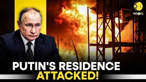🧨 The Contested ‘Attack’ on Putin’s Residence: What Happened?